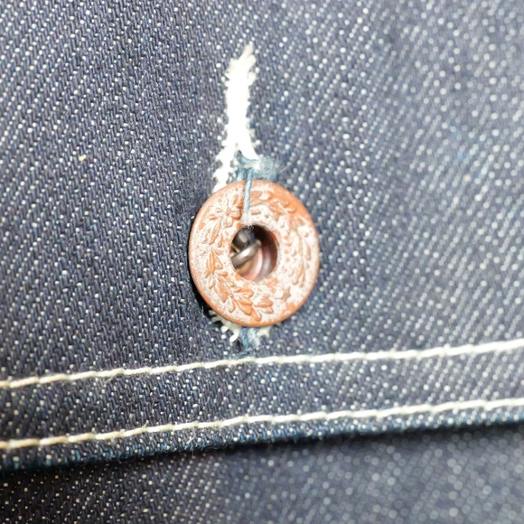 Japanese Selvedge | Chore Coat | Nama Denim | Size Medium Denim Jacket - Picture 7 of 10